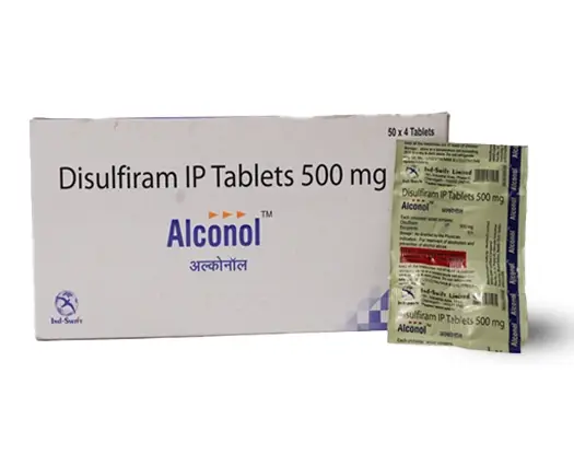 Alconol - Disulfiram Tablets 500mg