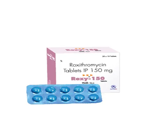Roxithromycin 150 mg Tablets – Roxy 150 by Ind-Swift