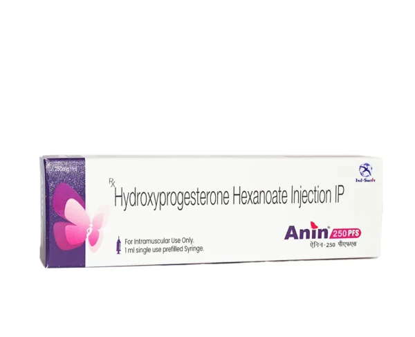 Anin® - 250 mg Prefilled Syringe
