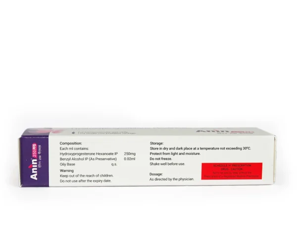 Anin® - 250 mg Prefilled Syringe