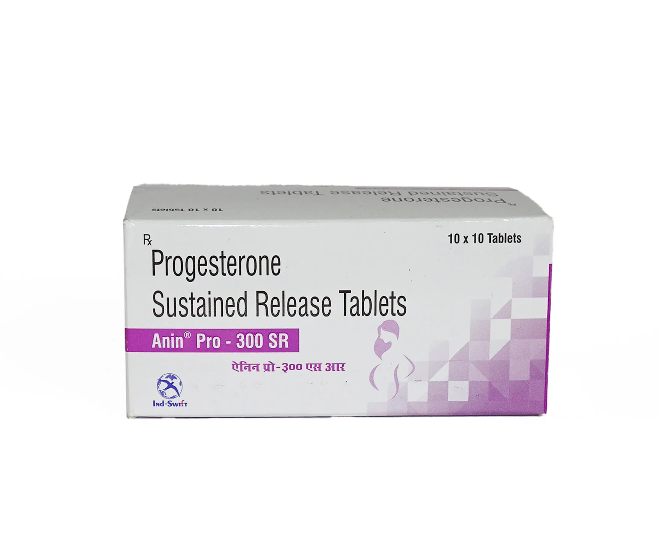 Anin Pro-300 SR Tablet – 300 mg Natural Micronized Progesterone by Ind-Swift