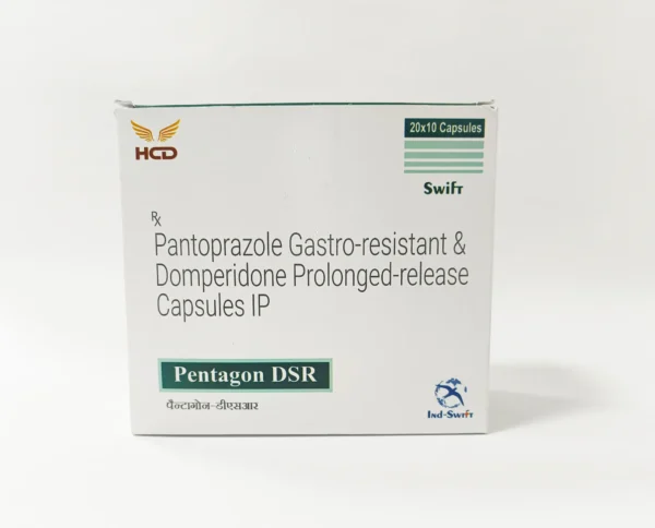 Pantoprazole and Domperidone Capsules – Pentagon DSR