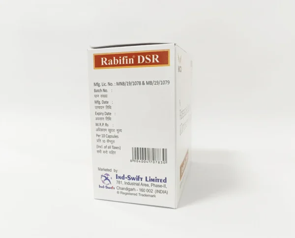 Rabeprazole and Domperidone Capsules – Rabifin DSR