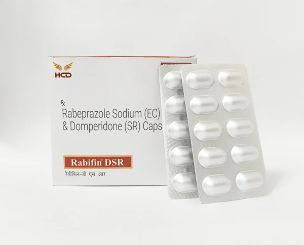 Rabeprazole and Domperidone Capsules – Rabifin DSR