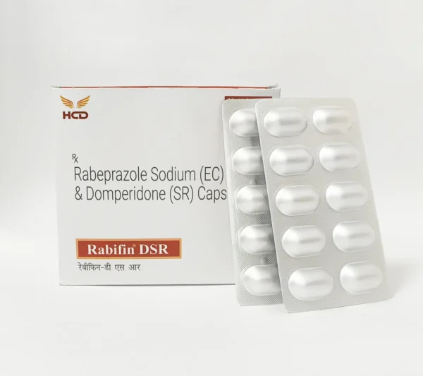 Rabeprazole and Domperidone Capsules – Rabifin DSR