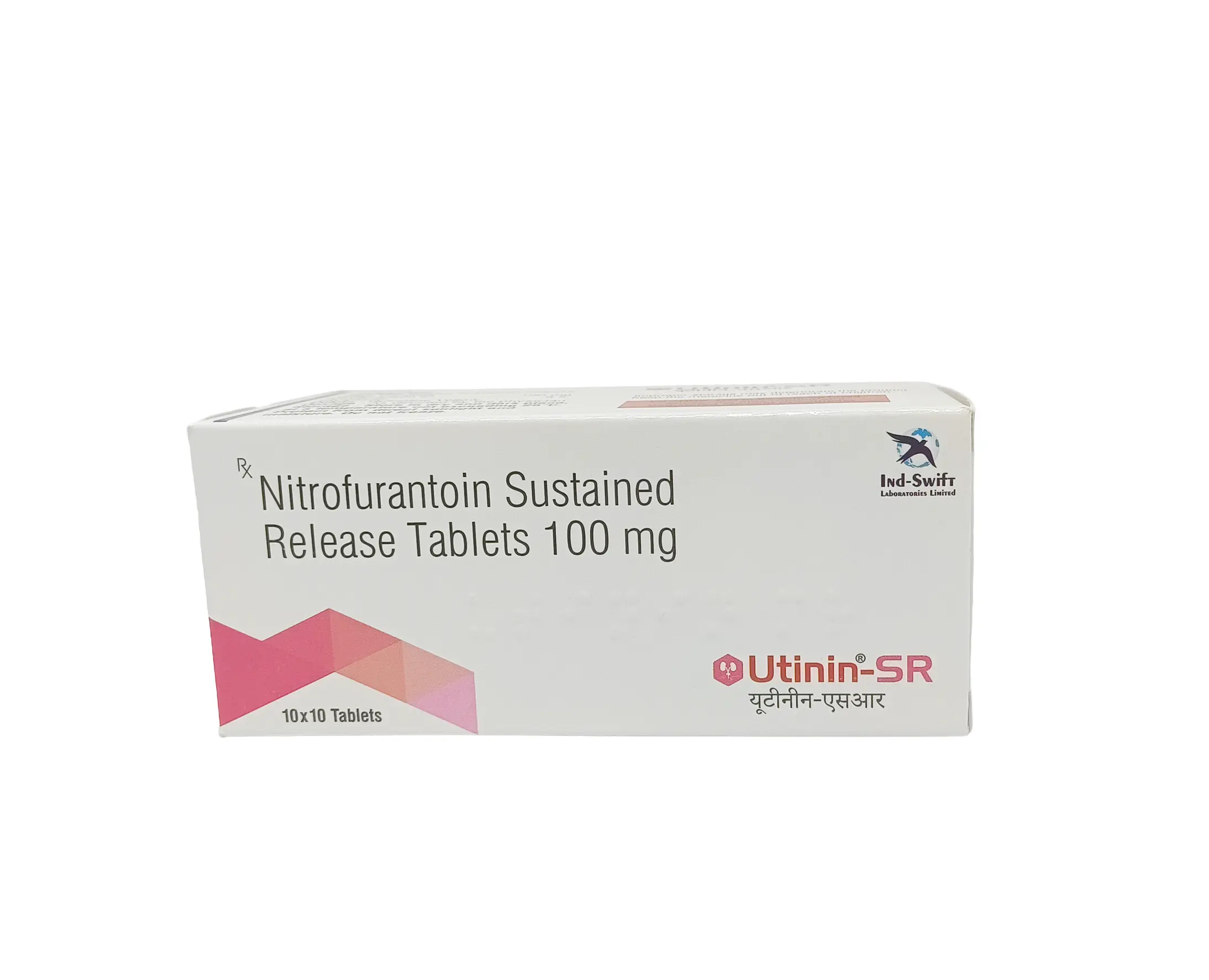 Utinin SR Tablet 100 mg Nitrofurantoin Sustained Release Tablets for Urinary Tract Infection Treatment