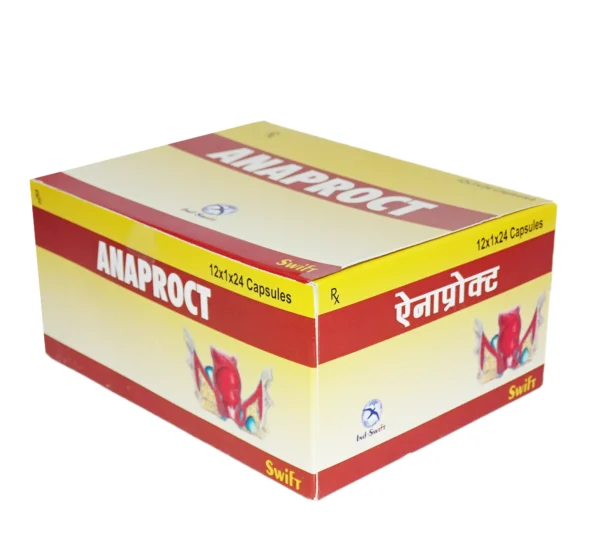 Anaproct Capsules for Hemorrhoids and Fissures