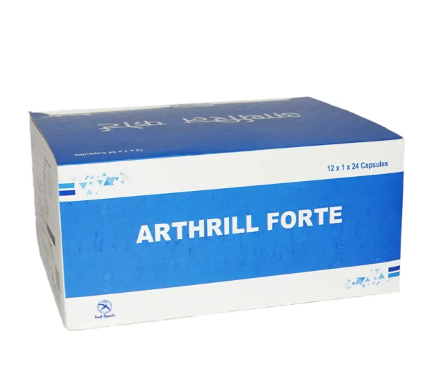 Arthril Forte Ayurvedic Capsules with Turmeric, Boswellia, Ginger for Joint Pain, Arthritis, and Inflammation