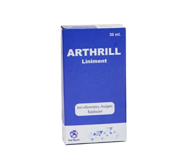 Arthril Liniment 30ml - Ayurvedic Pain Relief Oil with Camphor, Menthol, and Eucalyptus