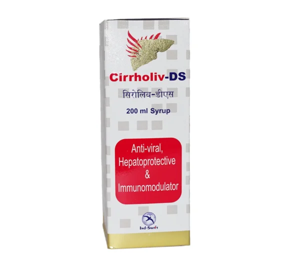 Cirrholiv DS Syrup 200ml - Ayurvedic Liver Tonic with Bhumi Amla, Giloy, Kutki, and Punarnava