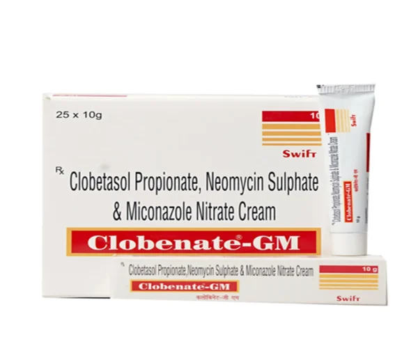 Clobetasol Neomycin Miconazole Cream – Clobenate GM
