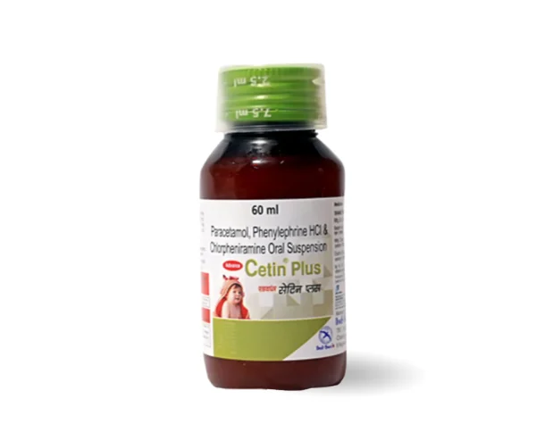 Cough and Cold Suspension – Advance Cetin Plus