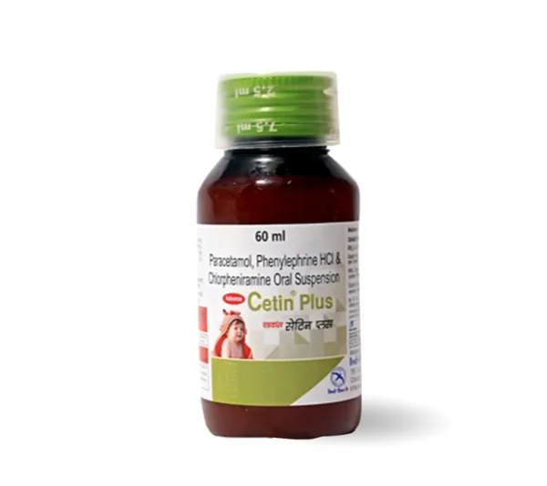 Cough and Cold Suspension – Advance Cetin Plus