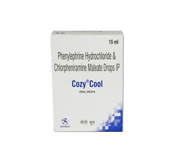 Cozy Cool Drops – Phenylephrine & Chlorpheniramine for Pediatric Cold Relief