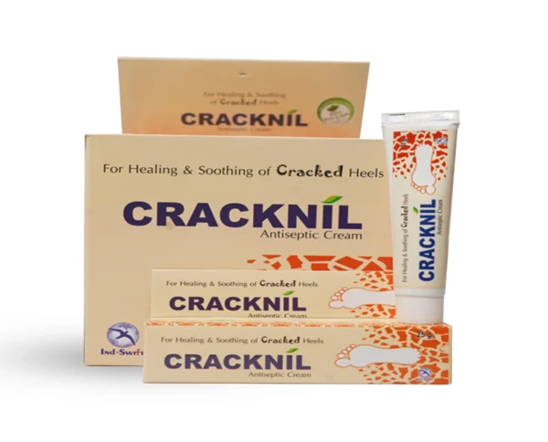 Cracknil Cracked Heels Cream 25gm