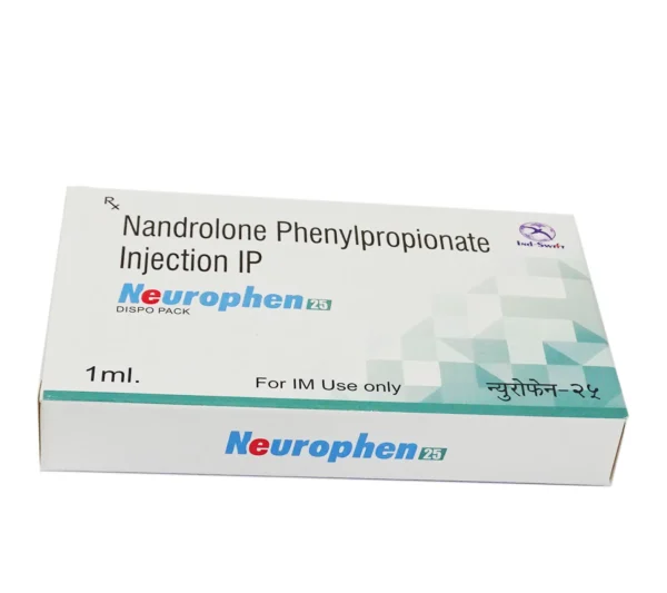 Decaneurophen-25 Injection for Anemia Management