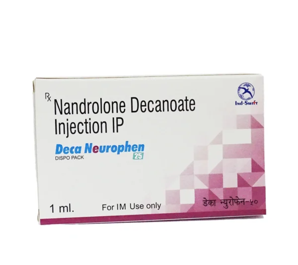 Decaneurophen-25 Injection – Nandrolone Decanoate 25 mg for Anemia of Renal Insufficiency