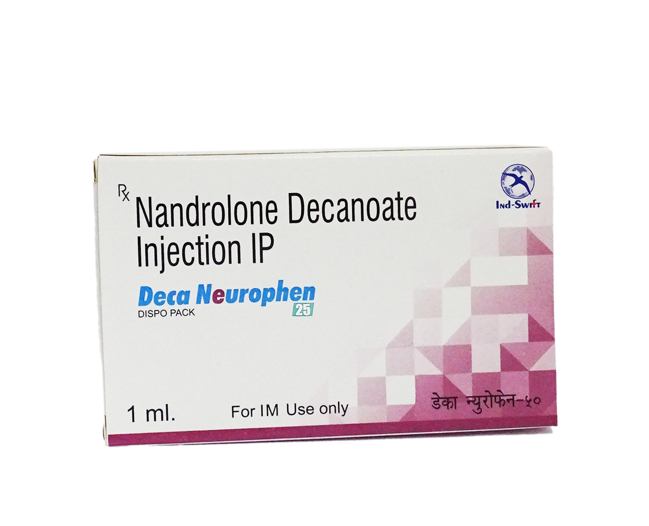 Decaneurophen-25 Injection – Nandrolone Decanoate 25 mg for Anemia of Renal Insufficiency