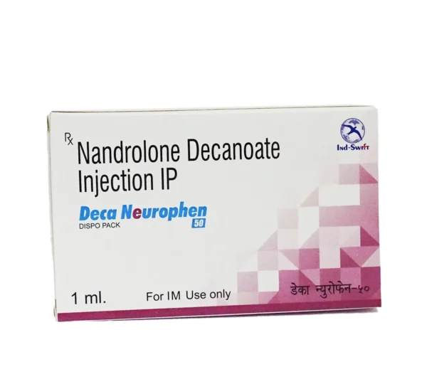 Decaneurophen-50 Injection – Nandrolone Decanoate 50 mg for Anemia of Renal Insufficiency