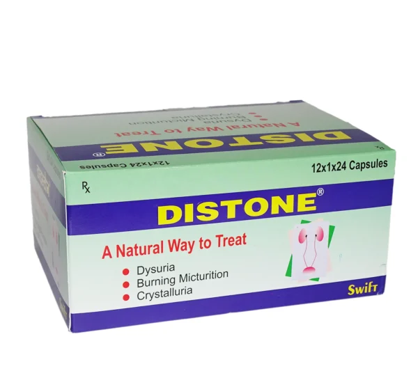 Distone Capsules – Ayurvedic Formula for Kidney Health and Urinary Tract Support
