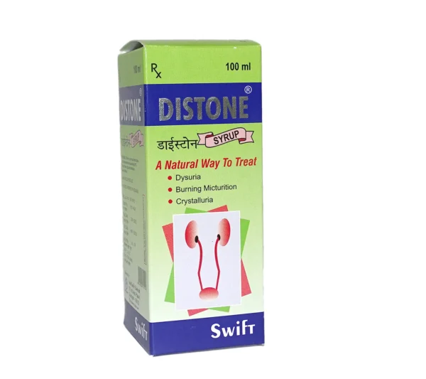 Distone Syrup – Ayurvedic Renal Support for Kidney and Urinary Tract Health