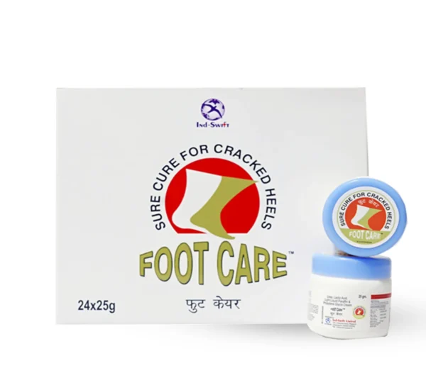 Footcare Cream for Cracked Heels and Dry Skin – 25gm