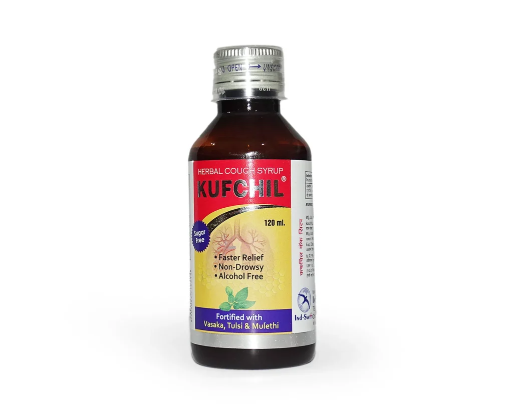 Kufchil Syrup for Cough and Cold Relief | Herbal Formula