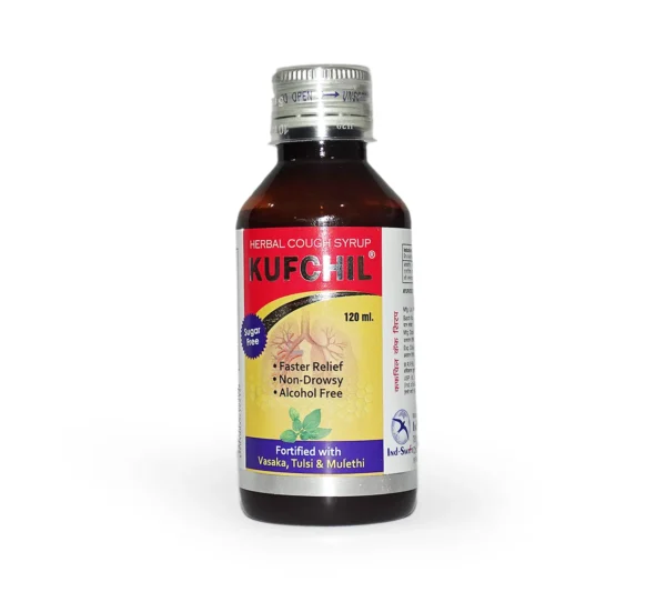 Kufchil Syrup – Ayurvedic Syrup for Cough, Cold & Respiratory Relief