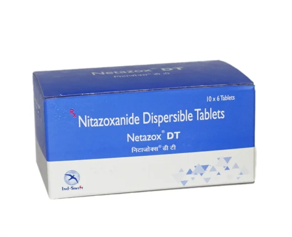 Netazox Netazox-200 DT | Nitazoxanide 200 mg Tablet
