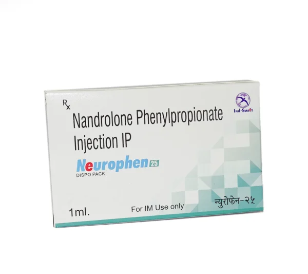 Neurophen 25 Injection – Nandrolone Phenylpropionate 25 mg for Anemia and Osteoporosis