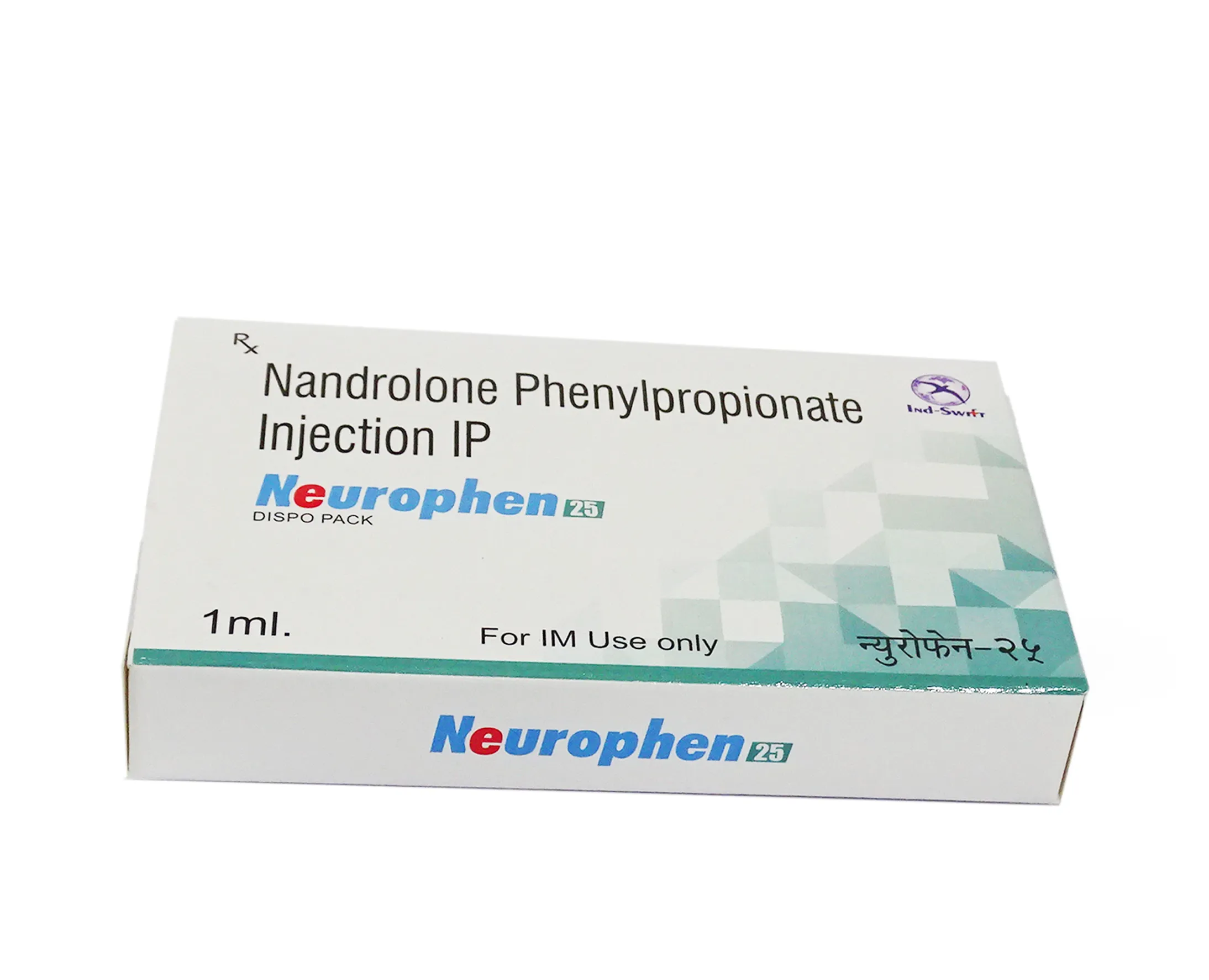 Neurophen 25 Injection – Nandrolone Phenylpropionate 25 mg for Anemia and Osteoporosis