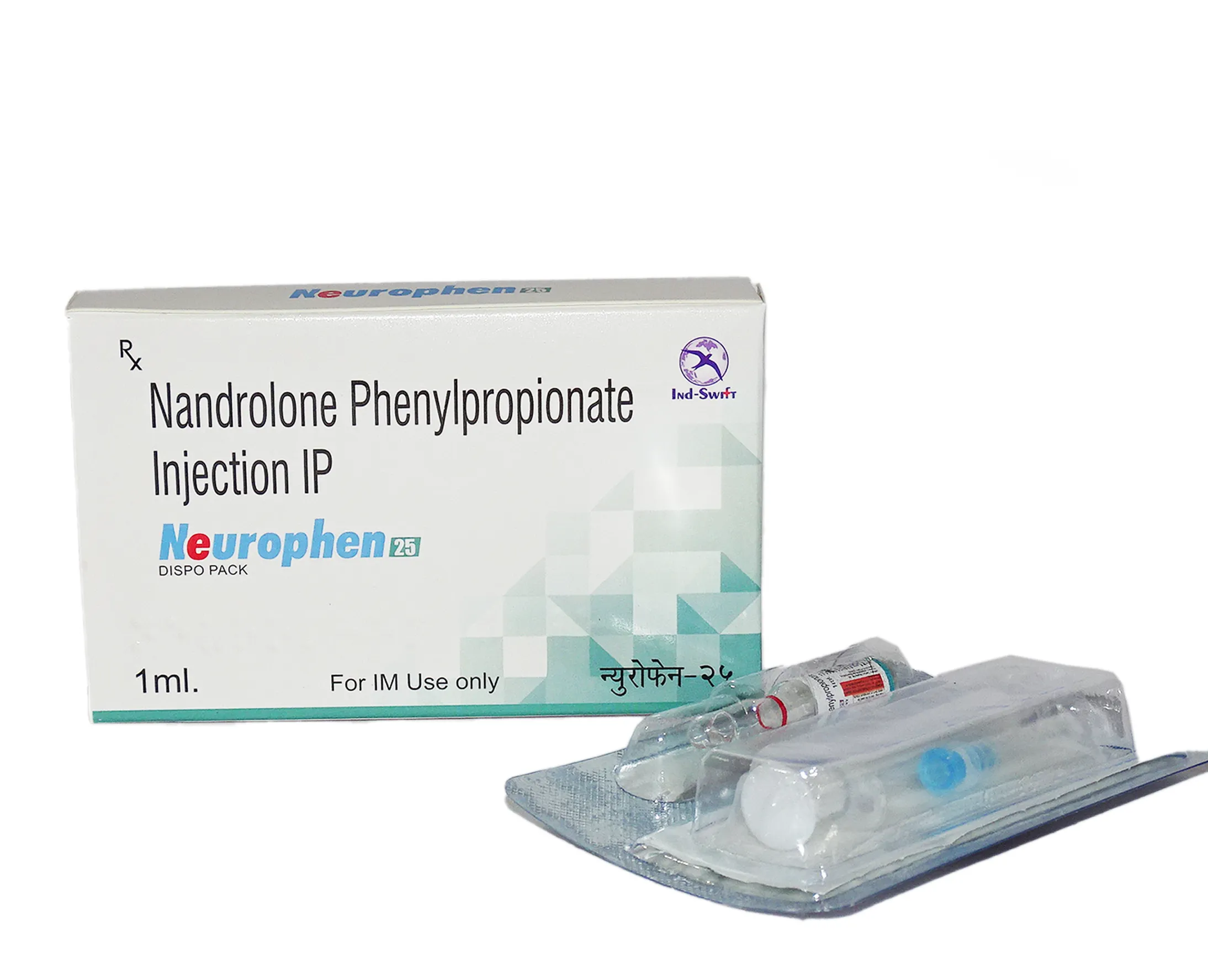 Neurophen 25 Injection – Nandrolone Phenylpropionate 25 mg for Anemia and Osteoporosis
