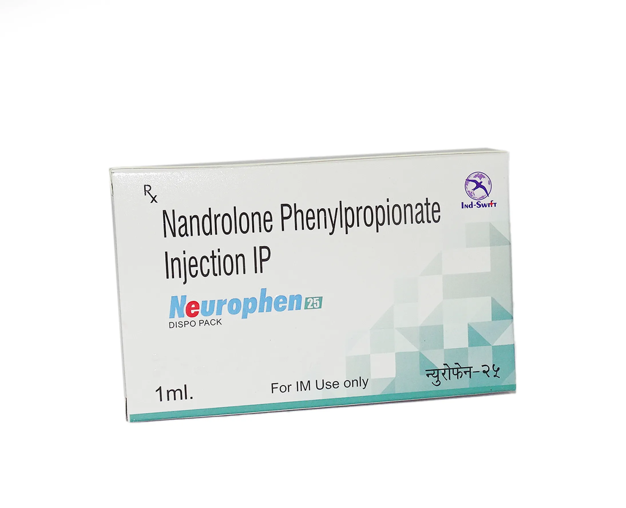Neurophen 25 Injection – Nandrolone Phenylpropionate 25 mg for Anemia and Osteoporosis