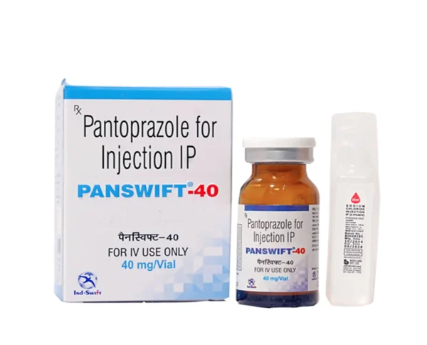 Pantoprazole Injection – Panswift 40MG