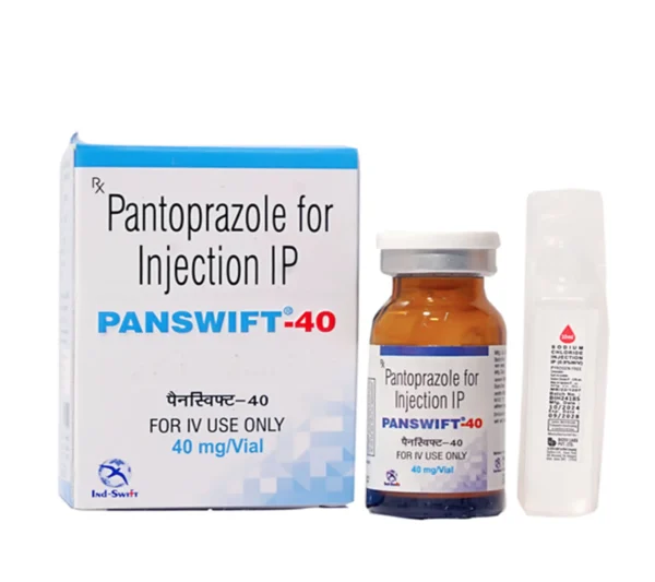 Pantoprazole Injection – Panswift 40MG