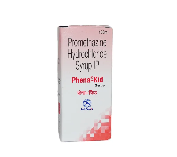Phena Kid Syrup – Promethazine 5 mg for Allergies, Nausea & Motion Sickness in Children