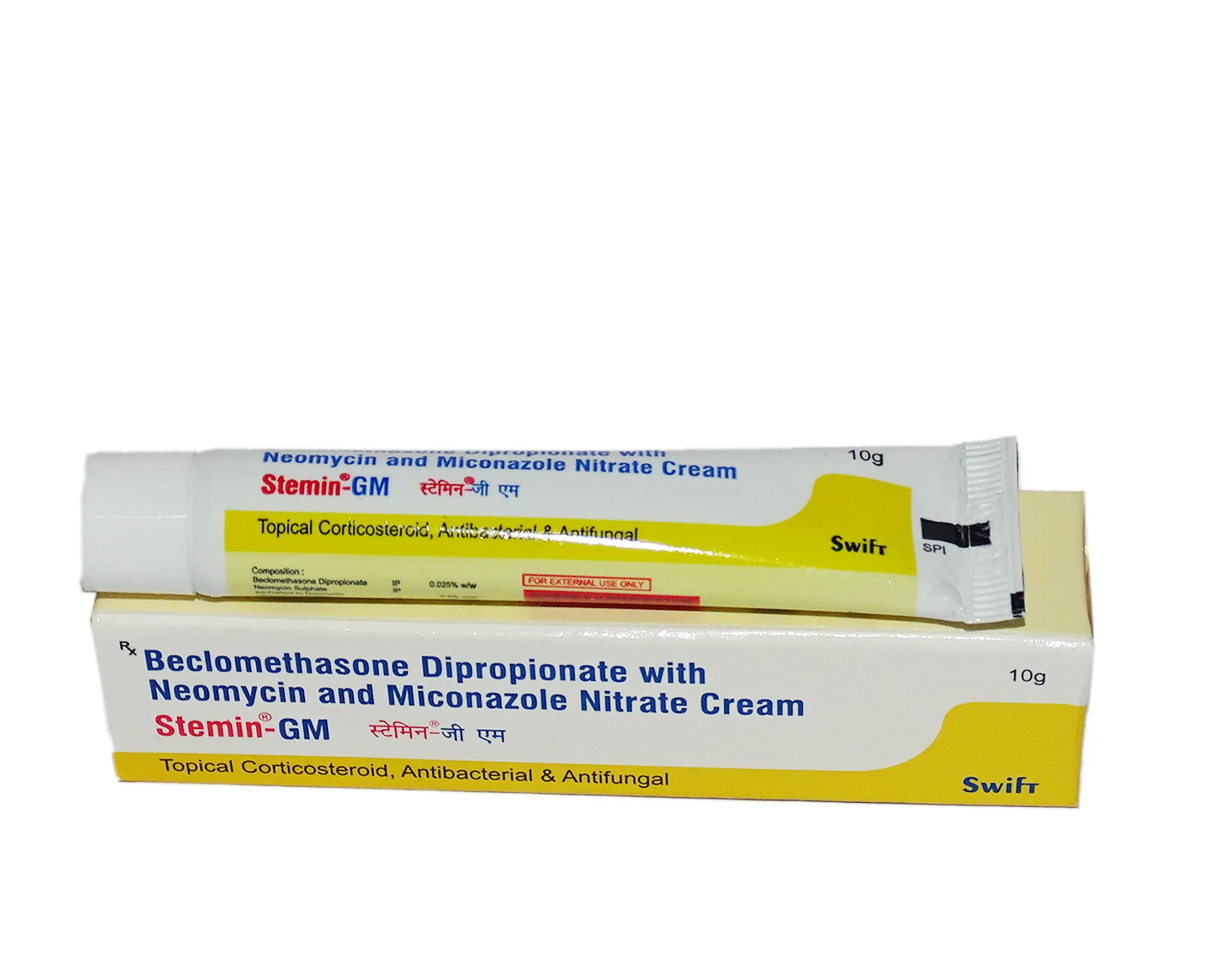 Stemin GM Ointment for Skin Infections and Inflammation