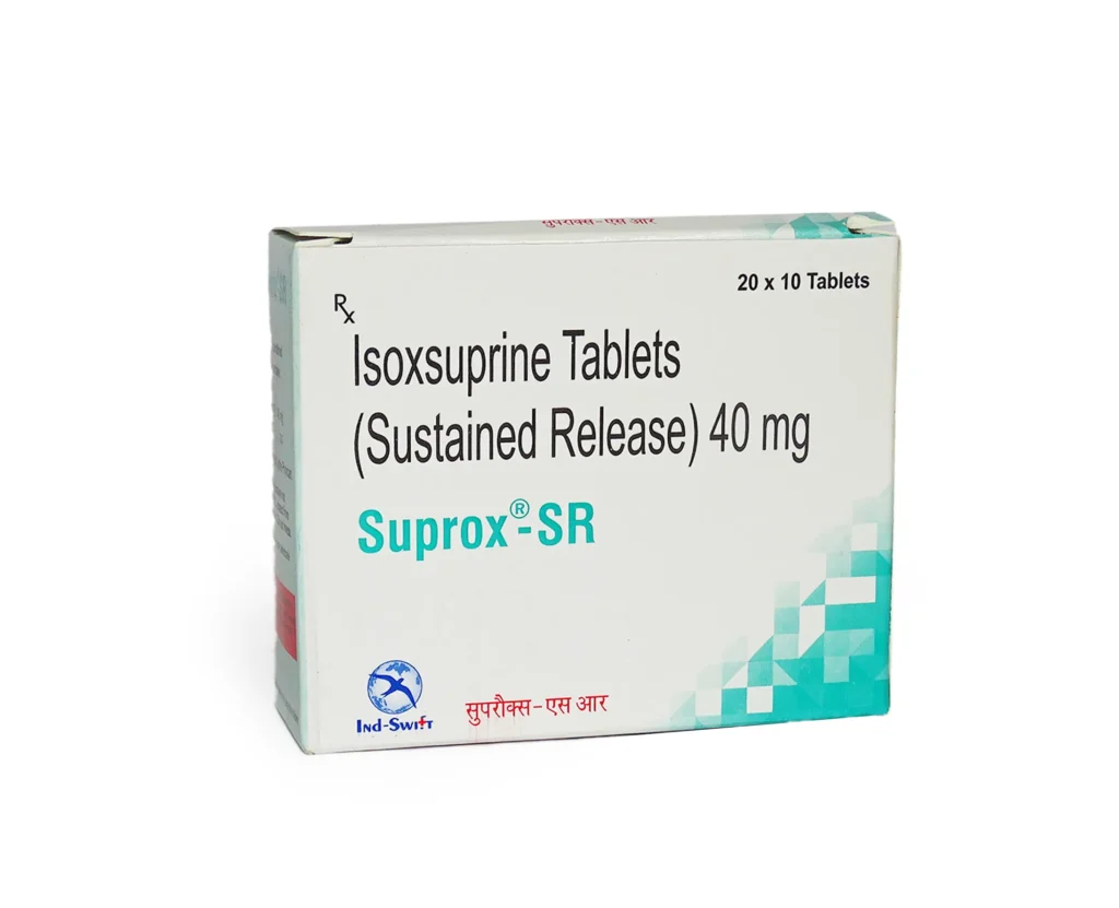 Suprox® SR Tab – Tablet for Premature Labor Relief