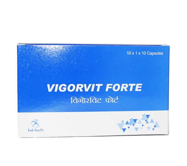 Vigorvit Forte Capsules for Male Vitality and Libido