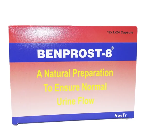 Benprost-8® Capsules – Herbal Relief for BPH & Prostatitis