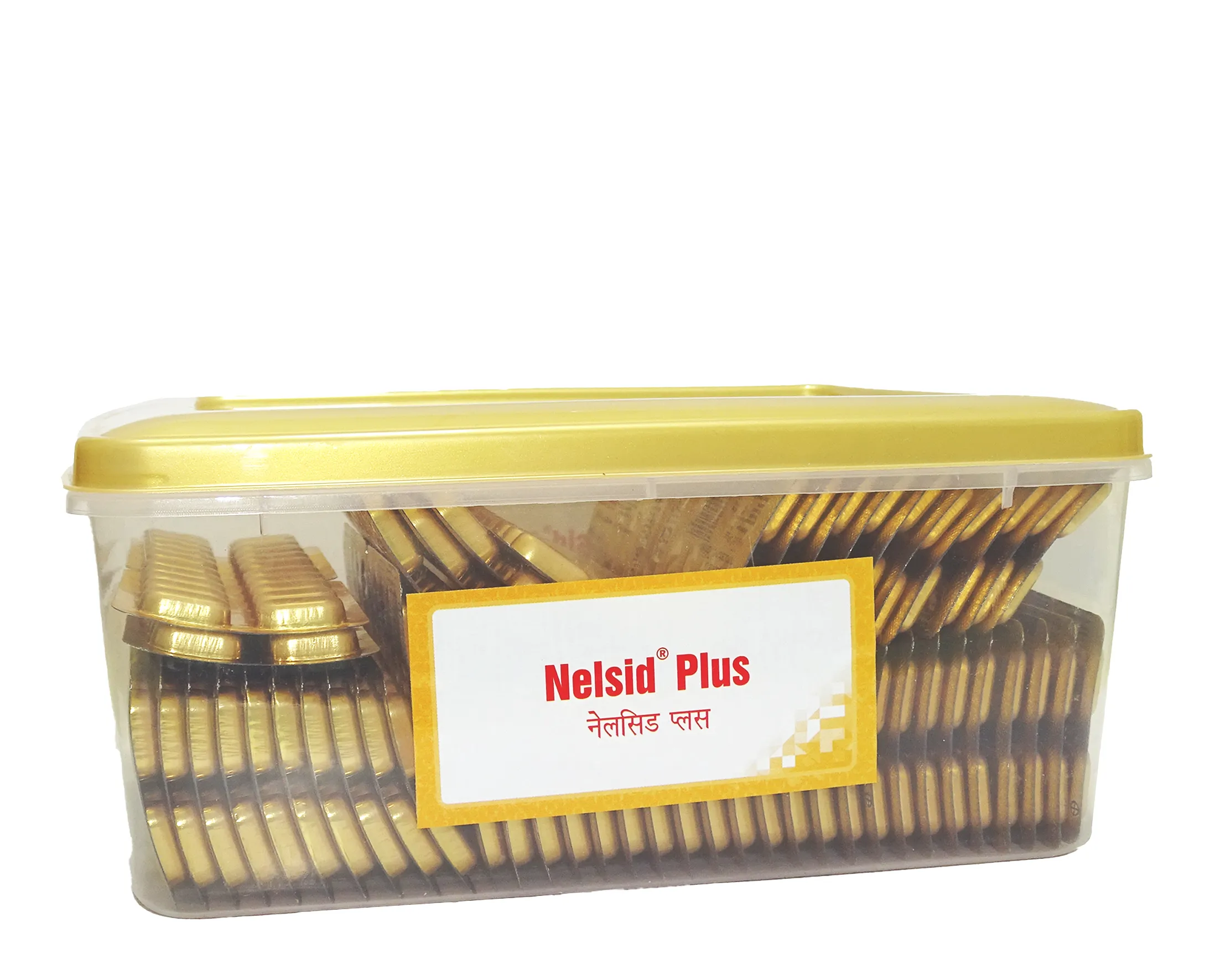 Nelsid Plus – Nimesulide & Paracetamol for Pain Relief