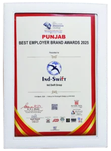 Punjab Best Employer Brand Awards 2025 | Ind-Swift Group